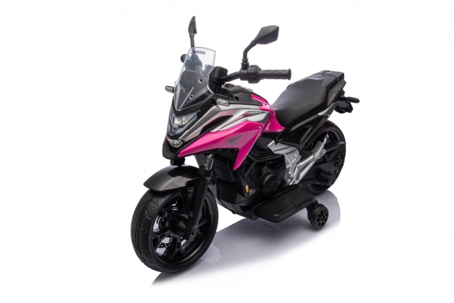 Honda NC750X rózsaszín motorkerékpár