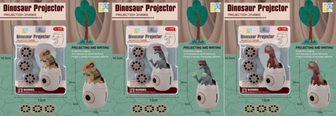 Dinoszauruszos mini projektor