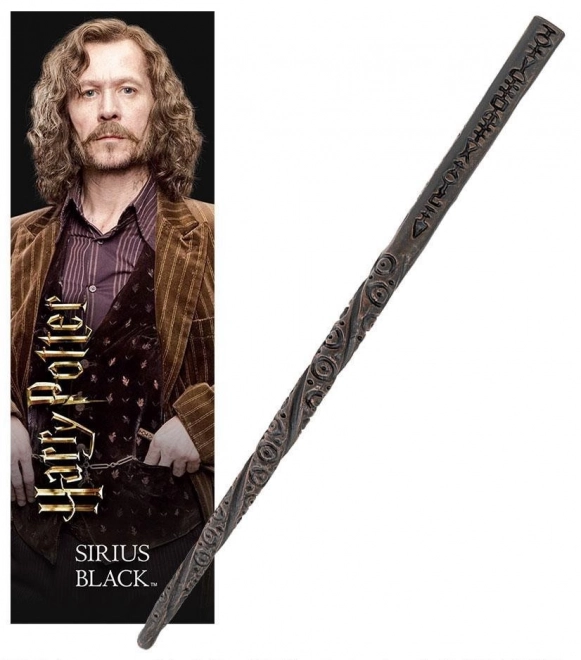 Sirius Black varázspálca 3D könyvjelzővel