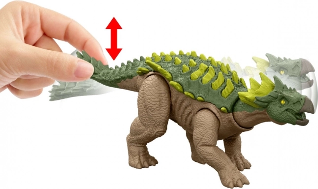 Jurassic World Evolúció támadó dinoszaurusz figura