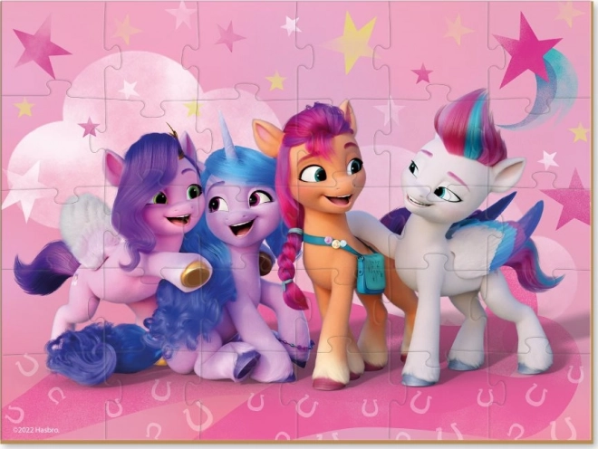 DODO Puzzle Én kicsi pónim: Jó csapat 30 darabos