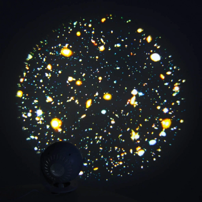 Csillag projektor planetárium USB LED