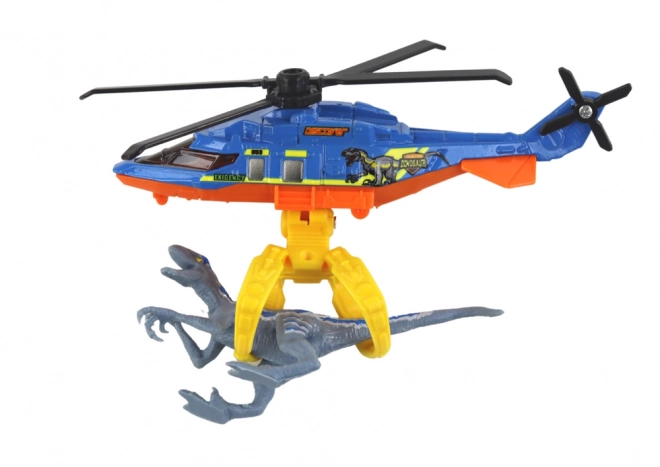 Helikopter dino parkkal