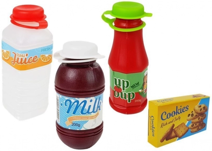 Gazdag bolti tartozékok