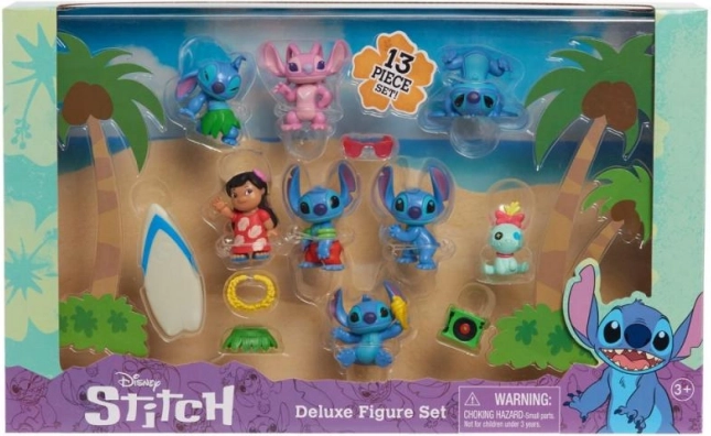 Stitch Deluxe Figurakészlet
