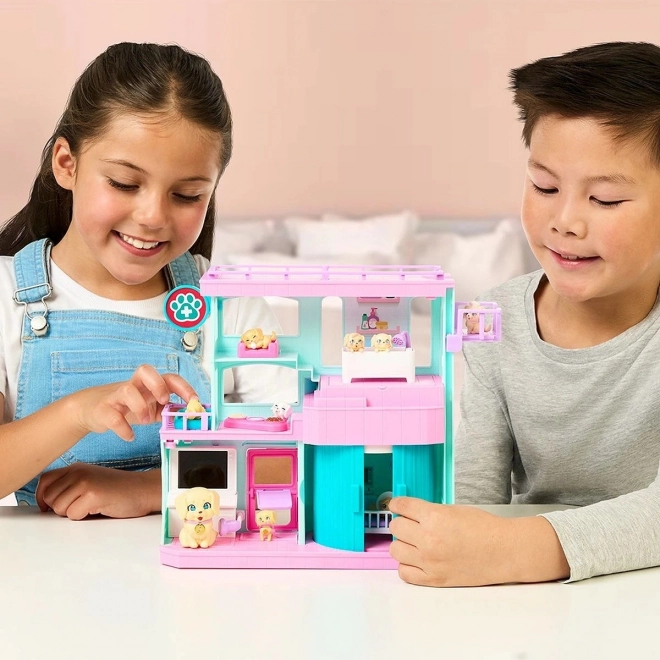 Little Live Pets Families - Kisállatklinika
