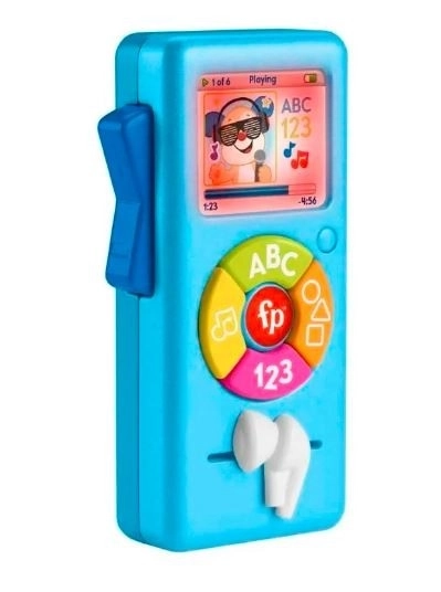 Fisher-Price interaktív zenelejátszó