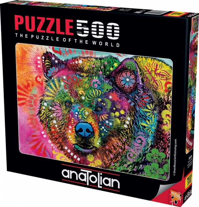 Nagy medve puzzle 500 darabos