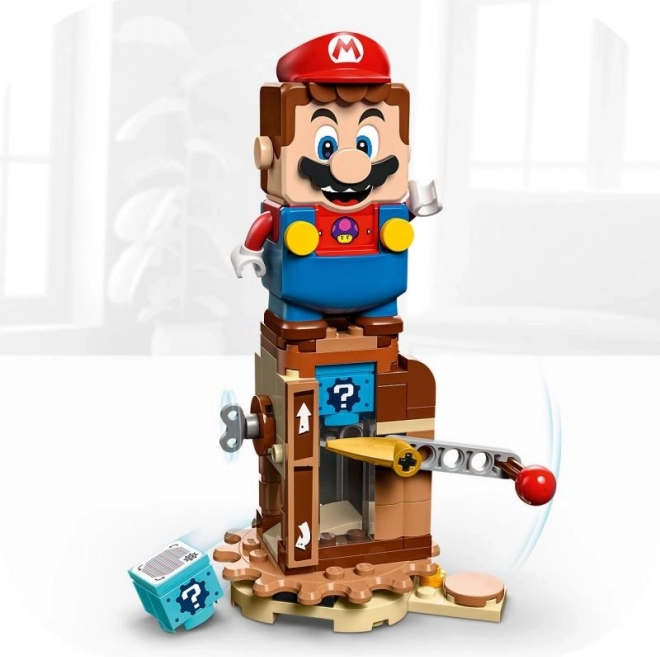 Kreatív Lego Star Wars készlet Grogu szoborral