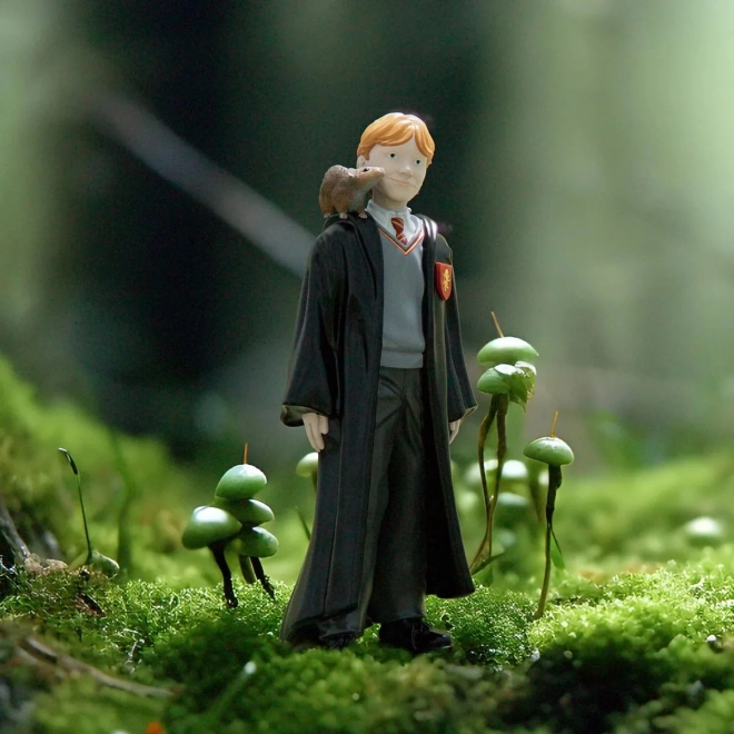 Ron Weasley és Fuss-Fuss figura készlet