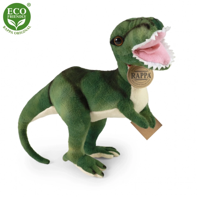 Plyssárkány T-Rex 26 cm ECO-FRIENDLY