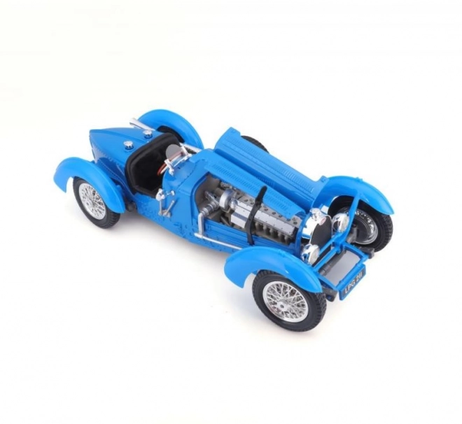 Bburago Bugatti Type 59 kék modell 1:18 méretarányban