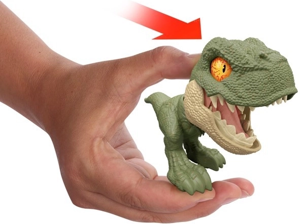 Jurassic World Mighty Little Biters figura