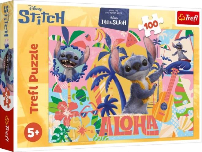 Puzzle Stitch és barátai akcióban 100 darabos
