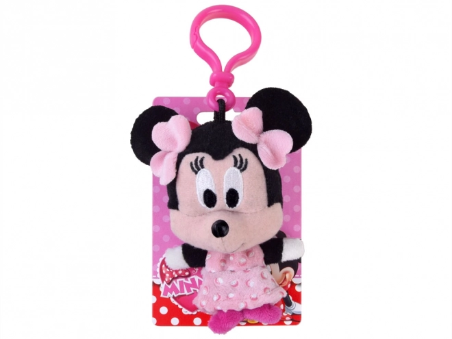 Disney Minnie egér plüss kulcstartó