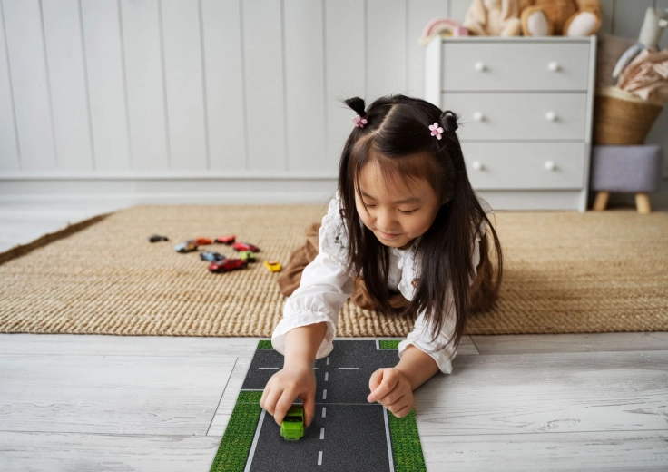 Támogatja a kreativitást és fejlődést