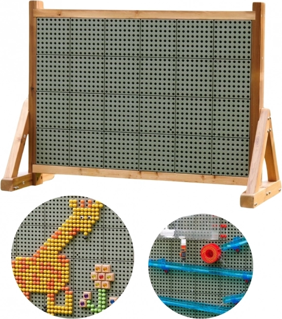 Masterkidz Fa tábla XXL Tudományos Kreatív STEM Fal Kültéri