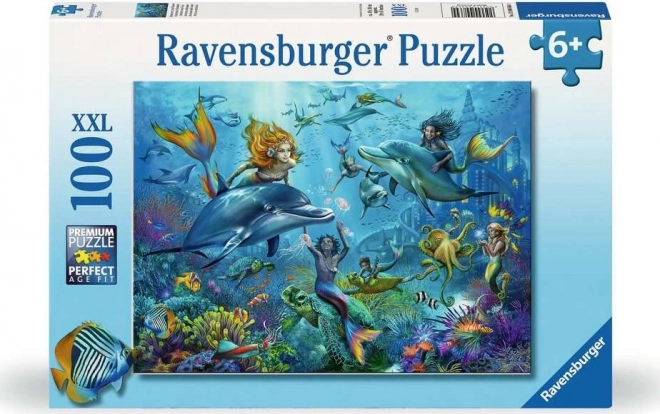 Ravensburger óceáni kaland XXL puzzle 100 darabos