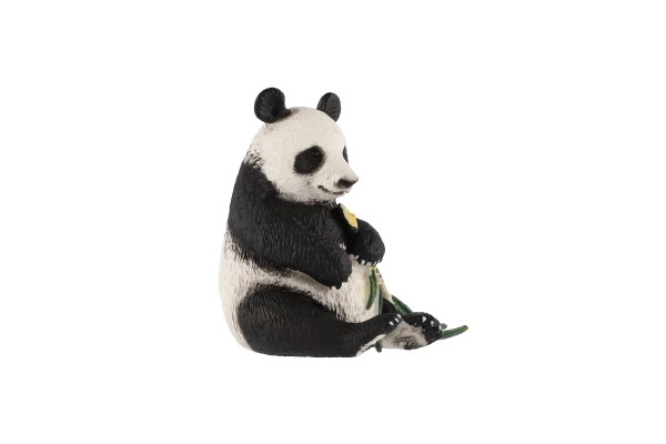 Panda figura műanyag 8cm zooted zacskóban