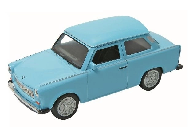 Fém Trabant Modellautó