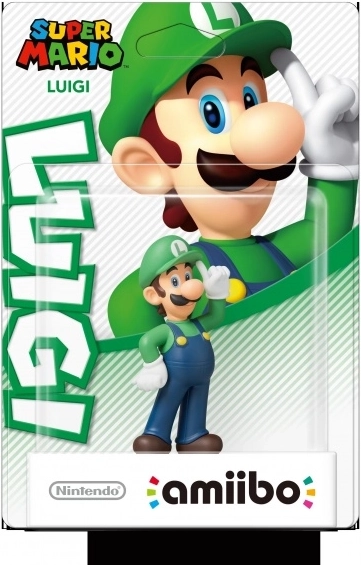 amiibo Luigi – figura Nintendo Switchhez, Wii U-hoz és Nintendo 3DS-hez