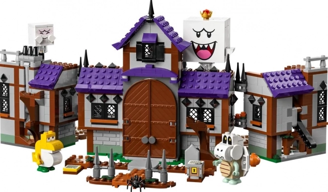 King Boo és a Kísérteties Kastély LEGO készlet