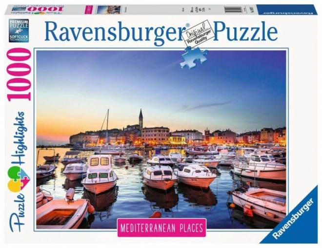 Chorvátország 1000 darabos Puzzle