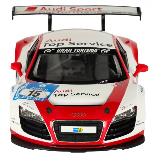 Távirányítós Audi R8 LMS játékautó