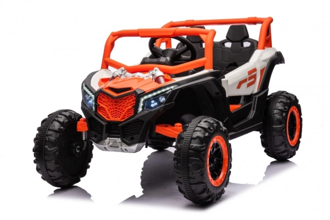 Akkumulátoros autó Buggy UTV NEL-901 narancs 4x4