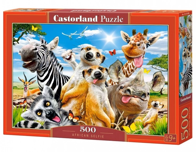 Afrikai Szafari Puzzle 500 Db