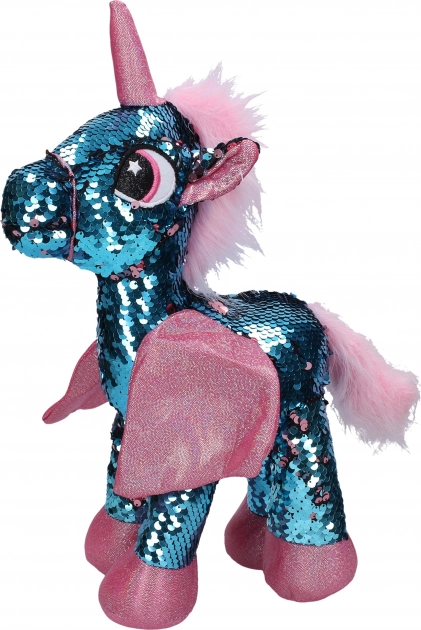 Plüss Egyszarvú 28 cm