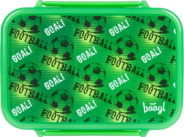 Baagl uzsonnás doboz Futball rekeszekkel