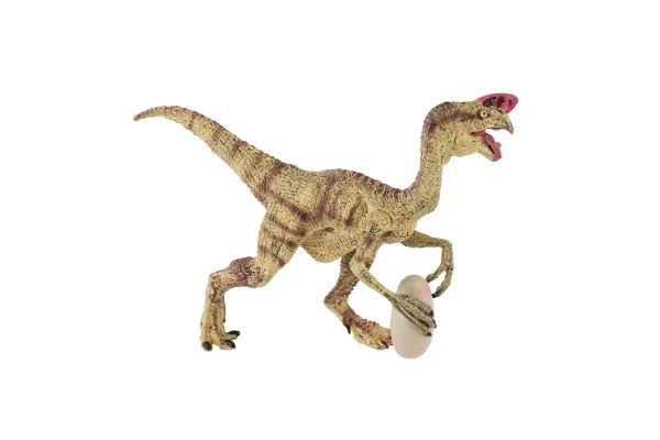 Oviraptor tojással műanyag 12cm tasakban