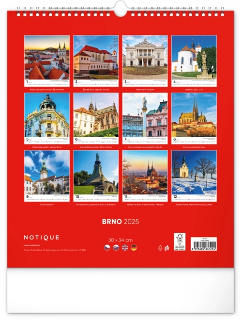 Notique falinaptár Brno 2025