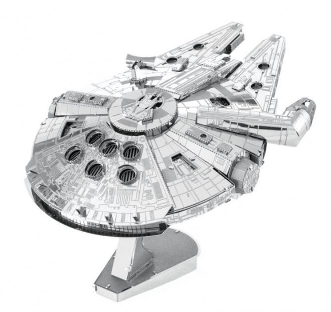 Metal Earth 3D kirakó Star Wars: Millenium Falcon