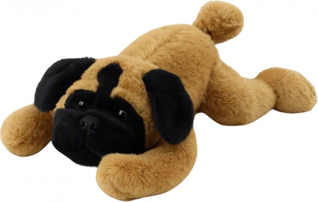 Plüss Mopsz Fekvő 40 cm