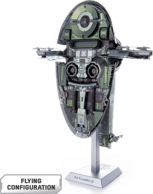 Metal Earth 3D puzzle Star Wars: Boba Fett űrvadász