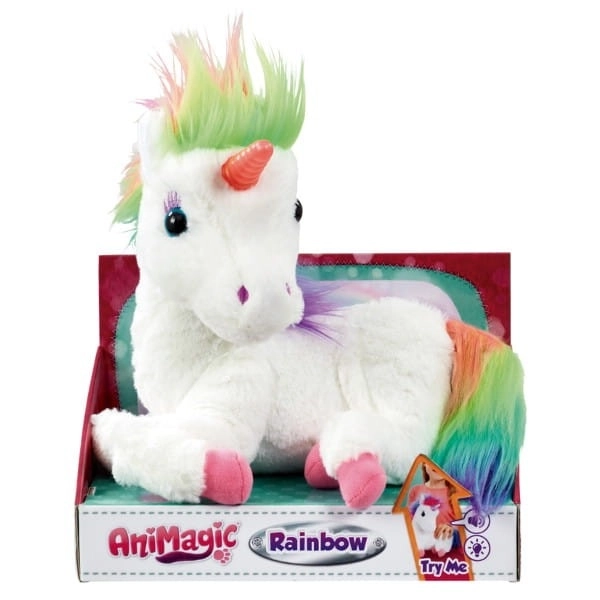 Animagic Rainbow My Glowing Unicorn interaktív játék