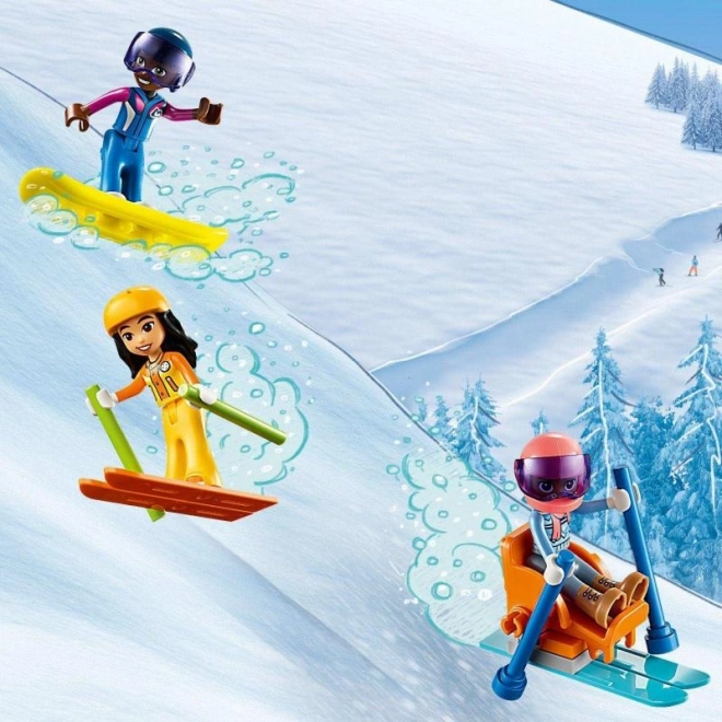 Lego Friends Hópark és kávézó készlet