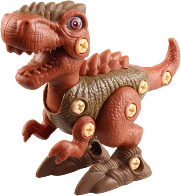 Összeszerelhető dinoszaurusz 17 cm
