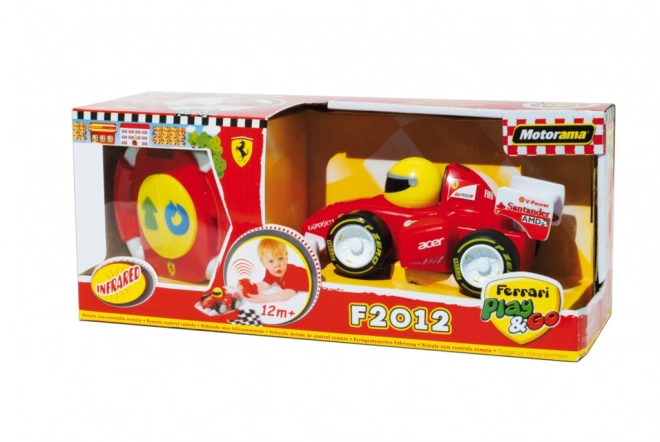 F1 Ferrari RC autó