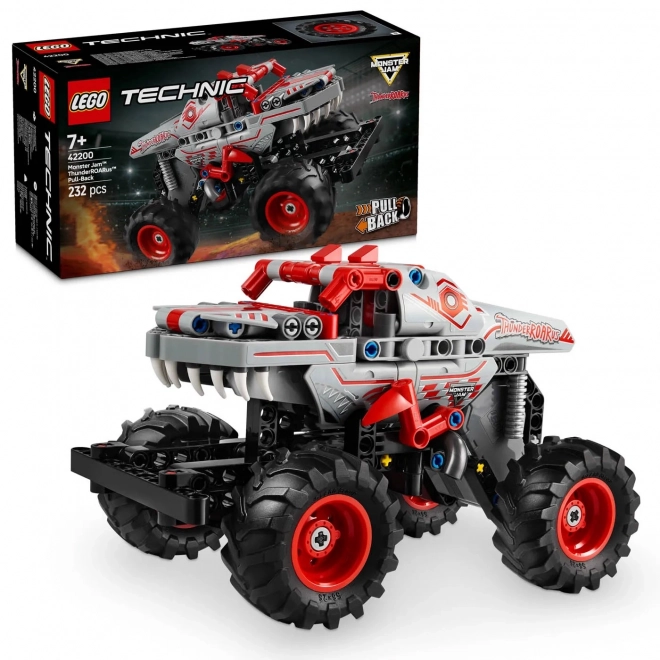 Lego Technic Monster Jam Thunderroarus játékautó