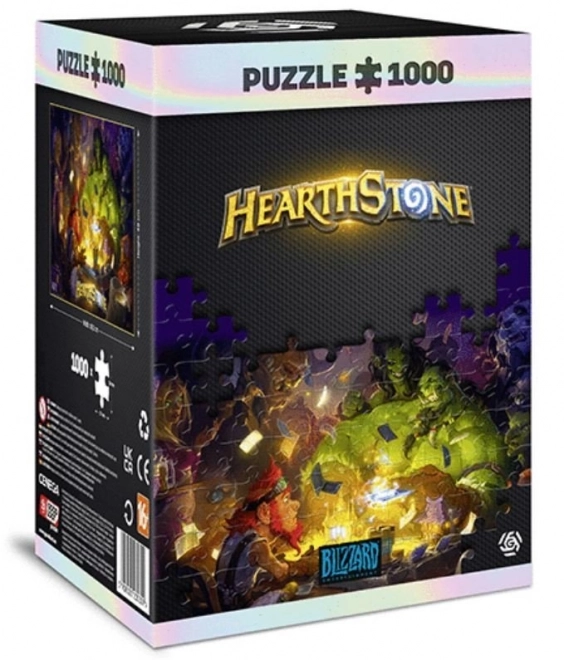 Good Loot puzzle - Hearthstone: Heroes of Warcraft - 1000 darabos