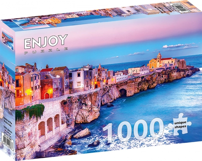 Élmény puzzle Vieste, Olaszország 1000 darabos