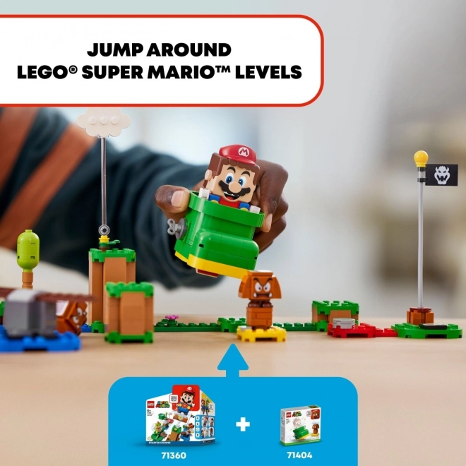 lego mario kaland Gumba bővítő csomag