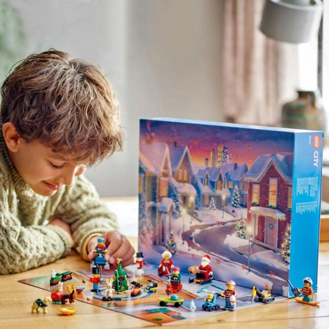 LEGO City adventi naptár