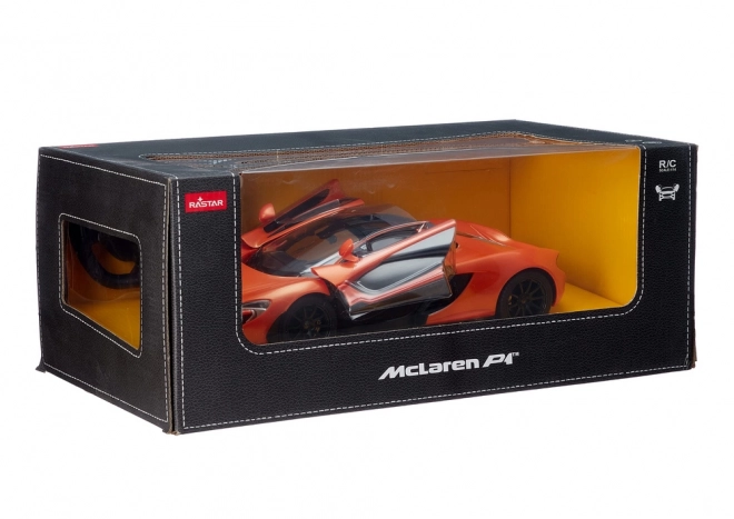 Rc távirányítós autó Mclaren P1 narancs