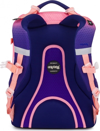 Ergonomikus hát és mellheveder