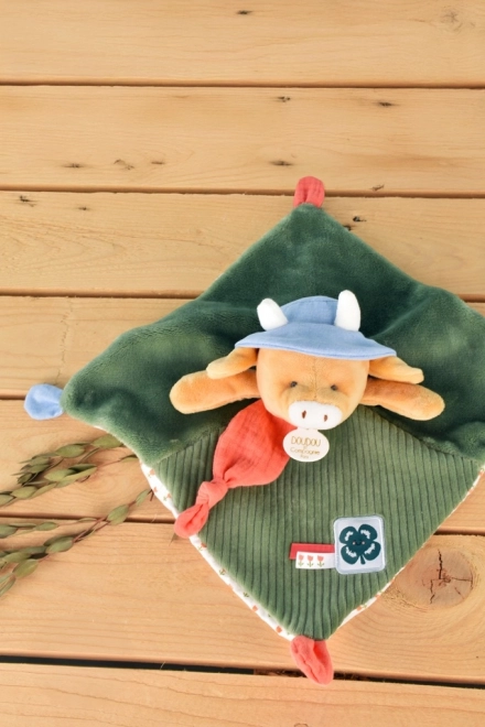Doudou Ajándékszett Plüss Csigabiga Tehén Aneth 27 cm