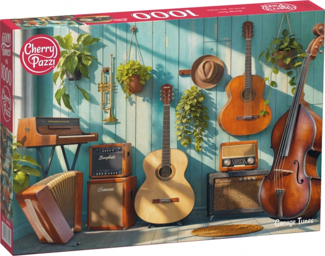 Puzzle Zeneszerszámok 1000 darab